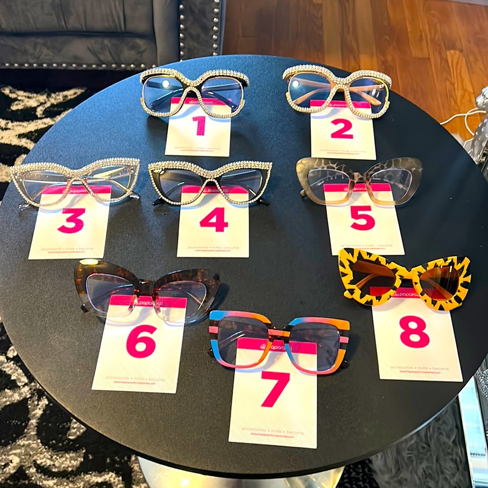 NWOT Fashion Glasses
